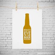 Image result for Beauty Eye Beer Holder