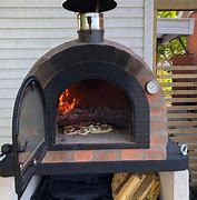 Image result for Wood Brick Oven