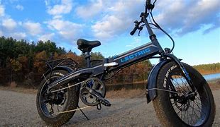 Image result for Lectric XP 2.0 Black Folding Fat Tire Electric Ebike