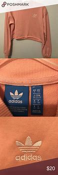 Image result for Adidas Crop Top Sweater