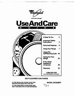 Image result for Whirlpool Sf365bey Drip Pan
