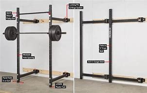 Image result for Rogue R-3 Weightlifting Power Rack - Shorty 7' Uprights - 2X3 11-Gauge Steel - Made In The USA