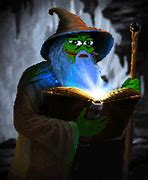 Image result for Frog Wizard Painting