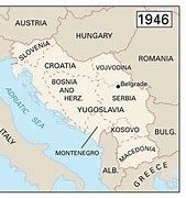 Image result for Yugoslavia History Timeline