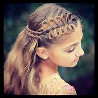 Image result for Cute Girl Braids