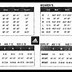 Image result for Adidas Apparel Size Chart