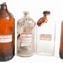 Image result for Halloween Mercury Glass Poison Bottles