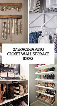 Image result for DIY Closet Space Saving Ideas
