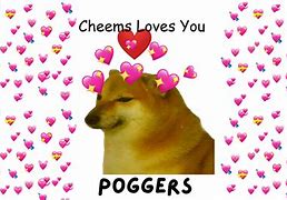 Image result for Cheems Love