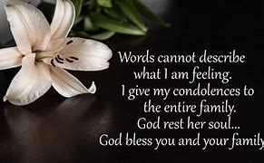 Image result for With Sympathy Words