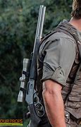 Image result for Chris Pratt's Rifle in Jurassic World