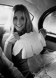 Image result for Sharon Tate with Baby