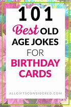 Image result for Birthday Jokes for Old People