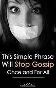 Image result for Quotes and Sayings About Gossip