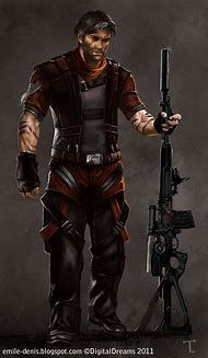 Image result for Modern Mercenary Concept Art
