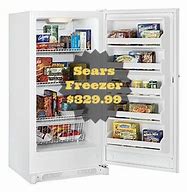Image result for Sears Standing Freezer