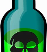 Image result for Skull Poison Bottle