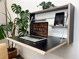 Image result for Fold Away Wall Desk