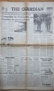 Image result for Falklands War Newspaper