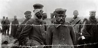 Image result for American WW1 German Prisoner of War