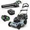 Image result for Ego Lawn Mower Cordless Cut