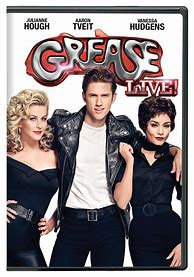 Image result for Grease Full Screen DVD Cover