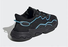 Image result for Adidas Ozweego Black and Blue
