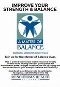 Image result for Matter of Balance Logo