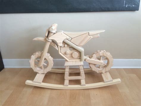 Motorcycle Rocking Horse   5 Kinds Of Awesome   Cool Kiddy Stuff