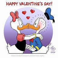 Image result for Donald Duck Valentine