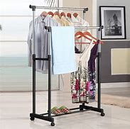 Image result for Small Portable Rolling Rack