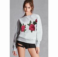 Image result for Floral Sweatshirts for Women