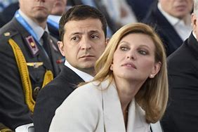 Image result for zelensky and wife