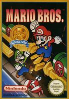 Image result for Super Mario Bros NES Title