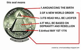 Image result for illuminati symbol on dollar