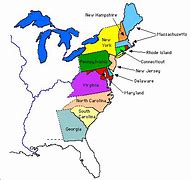 Image result for 13 States