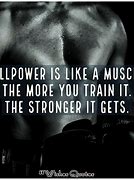 Image result for Strong Willpower Quotes