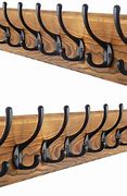 Image result for Wooden Wall Coat Rack