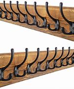 Image result for Wooden Clothes Hangers Amazon