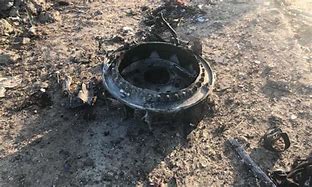 Image result for Ukraine Flight 752 Wreckage in Iran