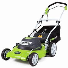 Image result for Home Depot Elec Lawn Mower