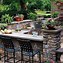 Image result for Building an Outdoor Kitchen