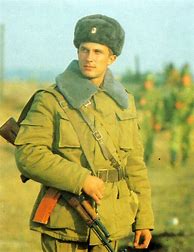 Image result for Soviet Officer Cold War