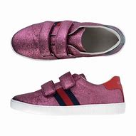 Image result for Pink with Silver Metallic Sneakers