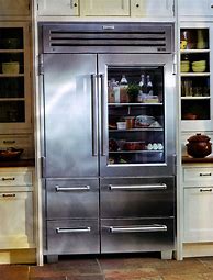Image result for Sub-Zero Refrigerator Kitchen