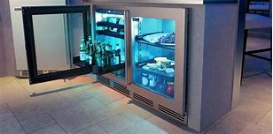 Image result for Outdoor Glass Door Refrigerator