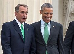 Image result for Barack Obama John Boehner