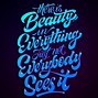 Image result for Typograpy I Love You
