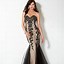 Image result for Women Wearing Cut Evening Gowns