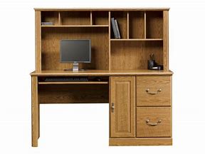 Image result for Office Computer Desk with Hutch